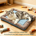RPGT Cooling Mat for Cats 13" x 18" Pet Cooling Bed for Indoor Cats & Dogs