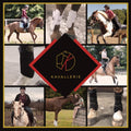 Kavallerie Classic Tendon Boots, Impact-Absorbing Material, Breathable & Evenly Distribute Pressure, Protect Tendon and 