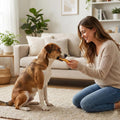 Fieldcrest Farms Nothin to Hide Flip Chips Dog Chews - Natural Rawhide Alternative Treats for Dogs, Collagen Based Snack for Moderate Chewers Up to 35lbs, Bacon Flavor