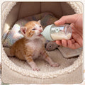 Waydress 3 Pack Kitten Bottle for Nursing 30 ml