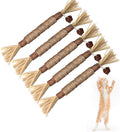 Silvervine Sticks Cat Chew Toys for Indoor Cats Dental Care Teeth Cleaning, Natural Kitten & Cat Teething Toys for Health, Cat Chew Stick Treat Edible Suitable for All Breeds of Aggressive Chewers Cat