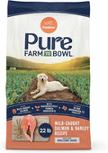 CANIDAE Pure Farm to Bowl Dog Food, Wild-Caught Salmon & Barley, 22 lb