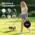 Dog Playpen,Cat Pet Puppy Pen,Portable Playpens for Dogs Indoor Outdoor Travel Camping Use,Foldable Dog Kennel Tent Crate for Rabbit Small Animals with Carrying Case (Grey with Pad, Medium)