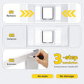 【Solid Wood】 Cat Door for Window,Fit Width 21"-25" Window,3-Min Install,Solid Wood Frame,Window Cat Door,Hd High-Transpa