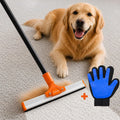 Carpet Rake and Fur Scraper for Pet Hair Removal, Dogs, Cats