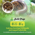 Josh's Frogs Milli Mix Millipede and Isopod Substrate, 2 Quarts