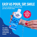 Dental Fresh Cat Water Additive, Tuna Flavor Dental Care – Easy Oral Care, Cleaner Teeth, Fresh Breath and Tartar Support for Cats