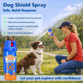 Dog Deterrent Spray, Citronella Repellent for Dogs 70ml (2.37Oz) Each