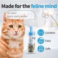 Mooncat Waterless Cat Shampoo, 100% Licking Safe & Vet Approved No Rinse Dry Bath Foam - Gentle Deodorizer for Short Haired Cats, Seniors & Kittens - Soothes Sensitive Skin, Reduces Dander & Odor