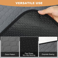 2 Pack Guinea Pig Cage Liners, Washable Guinea Pig Pee Pads Waterproof Reusable & Anti Slip Guinea Pig Bedding Fast and 