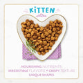 Purina Fancy Feast Kitten With Savory Chicken and Turkey Kitten Dry Food - 7 lb. Bag