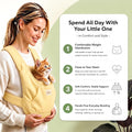 Small Dog Sling Carrier for Small Dogs, Puppies & Kittens, 2-7 lbs