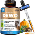 Natural Intestinal Defense for Dogs & Cats – Herbal Cleanse with Black Walnut & Probiotic – Promotes Healthy Gut & Flora Balance – Advanced Broad Spectrum Formula – Made in USA