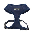 Puppia Soft Dog Harness, Navy, Medium (PDCF-AC30-NY-M)