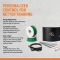 SportDOG Brand Rechargeable In-Ground Fence System - Waterproof, Rechargeable Collar with Tone, Vibrate, and Static - Expandable to Contain Unlimited Dogs