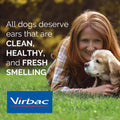 Virbac EPIOTIC® Advanced Ear Cleanser | Powerful and Gentle Cleanser For Dogs and Cats of all ages, 4 oz
