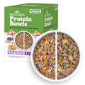 Wellness Protein Bowls Variety Pack Adult Wet Dog Food, Fresh Alternative, Wholesome Grains, Natural, Chicken Recipes, 6.2 oz, Pack of 6 Pouches