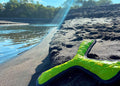 Tuff Pupper SuperChewy Tough Floating Dog Water Toy Strong Natural Rubber | Great Dog Fetch Toy | Pool Swimming Toys for Puppy| Durable Training Toys for Non-Aggressive Chewers