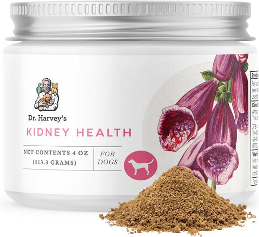 Dr. Harvey's Kidney Health Kidney Support Supplement for Dogs (4 Ounces)