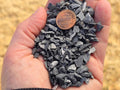 Natural Slate Stone Gravel 1/8 to 1/4 inch - USA Sourced and Packaged for Basing Models, Wargaming, Mosaic Stone Art, Cr