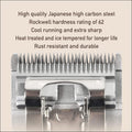FURZONE 30 Blades for Dog Grooming, 1/50", Compatible with Most A5 Clippers