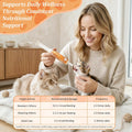 Pawvotum Cat Multivitamin Supplement, Cat Immune Support Supplement, Supports Immune System and Eye Health, Promotes Healthy Skin and Coat, Contains Multiple Vitamins and Taurine, 2 Pack
