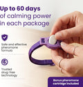 Breakaway Calming Collar Plus - Advanced Feline Pheromone System with Essential Oil Support for Cats – True Breakaway Safety Clasp, Reusable Design, Lasts Up to 60 Days – by Kitty Kompass