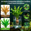 Root Tabs Freshwater Aquarium Plant Fertilizer, Slow-Release 100 Tabs 1g/Tab, Safe for Fish and Shrimp, for Planted Aqua