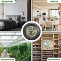 Reptile Thermometer and Humidity Gauge Digtal Terrarium Thermometer 2pc