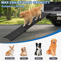 Dog Ramp for Car 71" X 17.6" Extra Long Folding Aluminum Pet Ramp for Large Dogs up to 250 LBS, Portable Waterproof Dog 