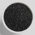 Boniosz 2.4lb 2-3mm Black Horticultural Sand for Succulents & Aquarium