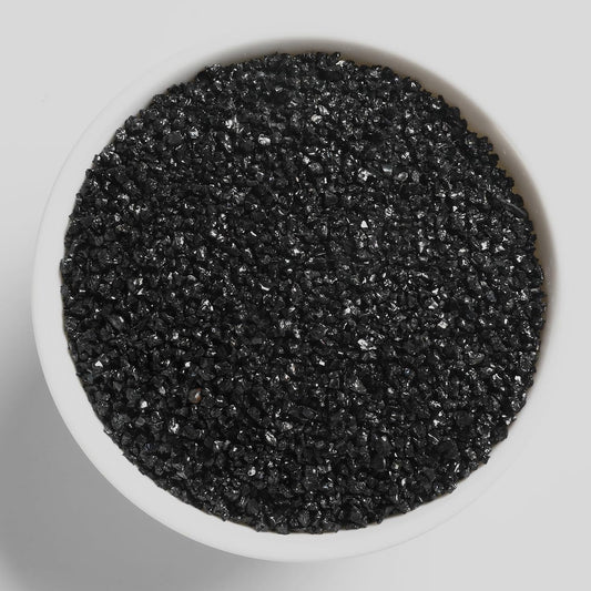Boniosz 2.4lb 2-3mm Black Horticultural Sand for Succulents & Aquarium