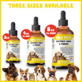 Cough Medicine for Dogs & Cats, Kennel Cough Treatment, Respiratory Infection Support - Sneezing Relief & Cough Treatmen