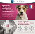 Dermoscent ATOP 7 Shampoo for Dogs & Cats - Allergies & Itchy Skin Relief - Natural Ingredients - Helps Soothe Dermatiti