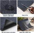 46" X 60" Mat for Under Dog Crate, Waterproof Dog Crate Mat