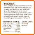 NutriChomps Dog Chews, 4-inch Knots, Easy to Digest, Rawhide-Free Dog Treats, 9 Count, Real Chicken, Peanut Butter and Milk flavor