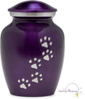 Eternal Harmony Pet Urns for Dogs with Secure Seal, Velvet Bag & Anti-Slip Felt Bottom, Animal Urn for Dog Ashes, Cat As