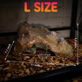 Reptile Hide Rock Cave, Small Resin Corner Hideout for Juvenile Leopard Geckos, Small Geckos, Small Lizards & Juvenile S