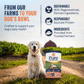 CANIDAE Pure Farm to Bowl Dog Food, Wild-Caught Salmon & Barley, 22 lb