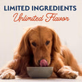 Natural Balance Limited Ingredient Grain-Free Wet Canned Dog Food - Rich Animal Protein Source - Balanced Nutrition - Soy-Free, Gluten-Free - 13 oz - Salmon & Sweet Potato Recipe - 12 Pack