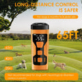 Anti Barking Device for Dogs, 3X Ultrasonic Dog Bark Deterrent Devices, 4 Frequencies 5 Training Modes 65ft Safer Altern