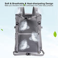 2-in-1 Double Pet Carrier Backpack for Small Cats & Dogs