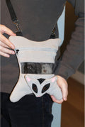 Glider Bonding Pouch - Carry Bonding Pouch for Sugar Gliders, Rats, Ferrets, Chinchillas, Squirrels, Marmosets, Hamsters