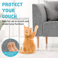 LSGCQ Cat Scratch Mat Self Adhesive Cat Scratch Furniture Protector