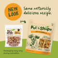 Pet 'n Shape Chik 'n Rice Dumbbells - Natural Dog Treats, Chicken, 1 Pound