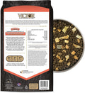 VICTOR Raw Kibble Blend - Salmon Freeze-Dried Dry Cat Food, 4 lb
