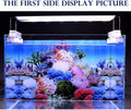 ELEBOX Fish Tank Stickers Wallpaper Seaweed Background Aquarium Background Decoration Water Plants Fish Tank Background 
