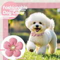 Small Dog Collar with Bell, Puppy Collar, Pink Dog Collars for Small Dogs