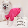 Pet Hoodie Dog Sweater for Small Dogs Girl Boy, Winter Puppy Sweatshirts with Pockets Hood, Warm Fleece Lined Dog Clothe