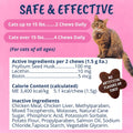 Under The Weather Pet Hairball Support for Cats | for a Normal, Gentle Elimination of Hairballs, Reduce Excessive Lickin